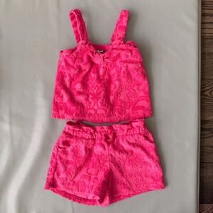 Janie and Jack Toddler Girl Set 2T